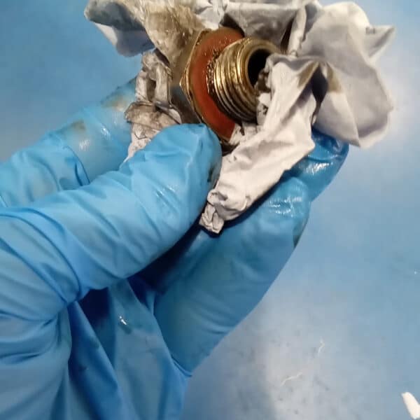 180925 1956 Jensen 541 Oil and Filter Change Bolt Check 20