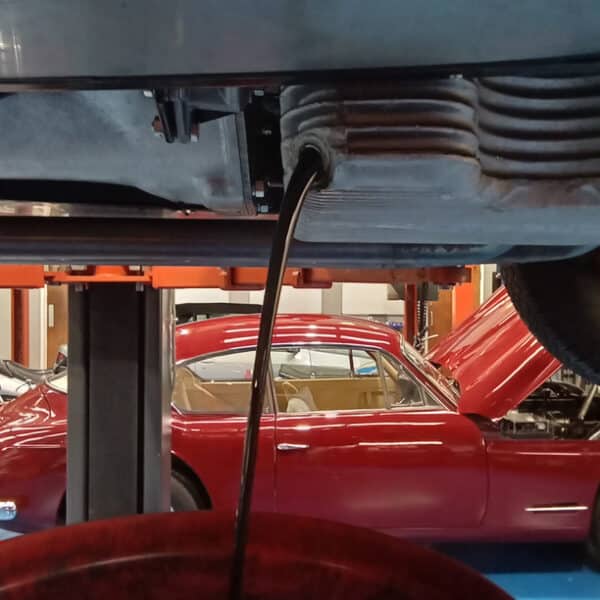 180925 1956 Jensen 541 Oil and Filter Change Bolt Check 21