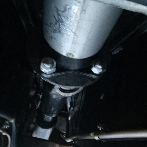 180925 1956 Jensen 541 Oil and Filter Change Bolt Check 4