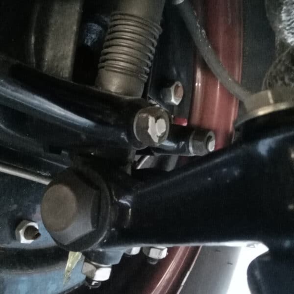 180925 1956 Jensen 541 Oil and Filter Change Bolt Check 6