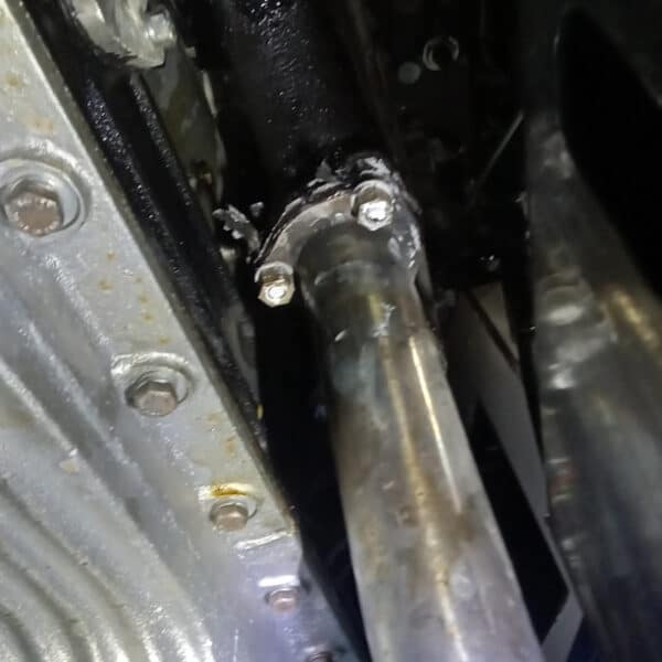 180925 1956 Jensen 541 Oil and Filter Change Bolt Check