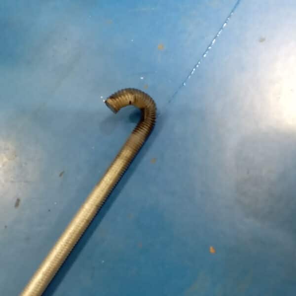 180925 1956 Jensen 541 Spare Wheel Carrier and Fuse Holder 10
