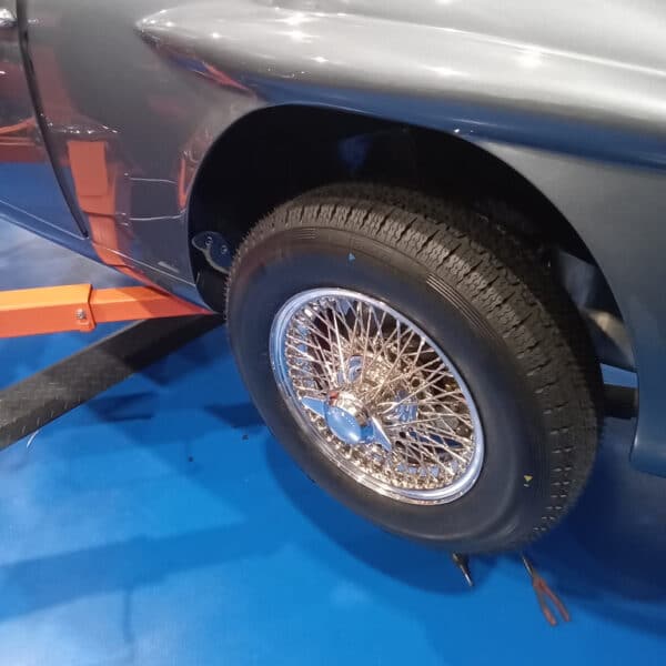 180925 1960 Jensen 541R Rear Bumper Installed 4