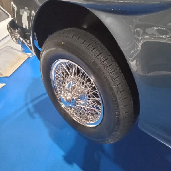 180925 1960 Jensen 541R Rear Bumper Installed