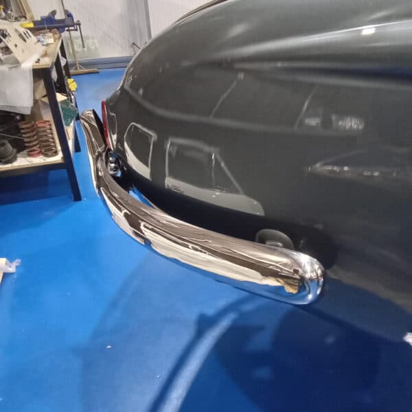 180925 1960 Jensen 541R Rear Bumper Installed 7
