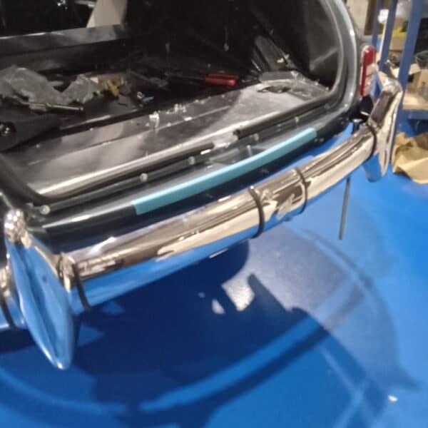 180925 1960 Jensen 541R Rear Bumper Installed 8
