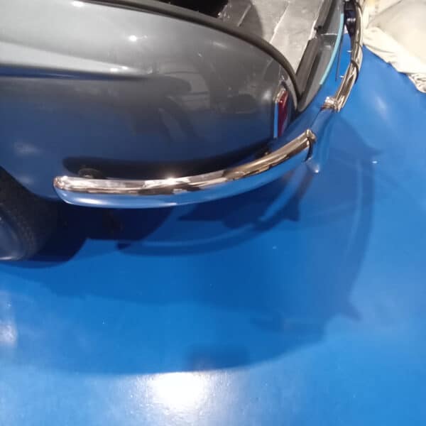 180925 1960 Jensen 541R Rear Bumper Installed 9