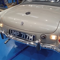 180925 1973 MGB Roadster PDI
