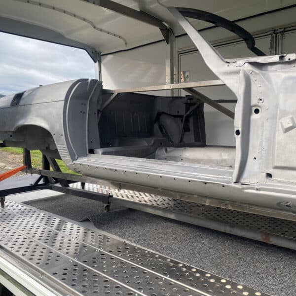 180925 1978 Mercedes 350 Back from Sandblasters 2