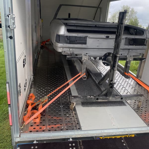 180925 1978 Mercedes 350 Back from Sandblasters 3