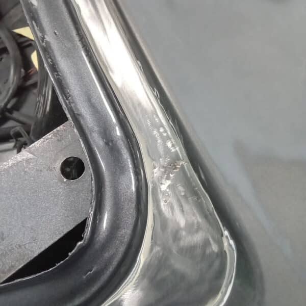 180925 1987 Mercedes 500SL Paint Peel and Rust on Boot 19
