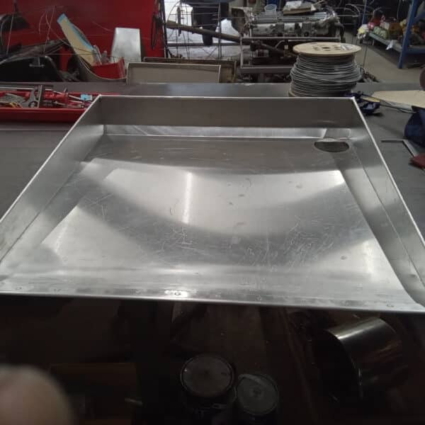 190925 1955 Aston Martin DB2 Drophead Spare Wheel Carrier 3