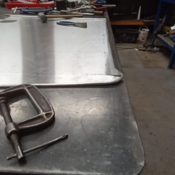 190925 1955 Aston Martin DB2 Drophead Spare Wheel Carrier 8