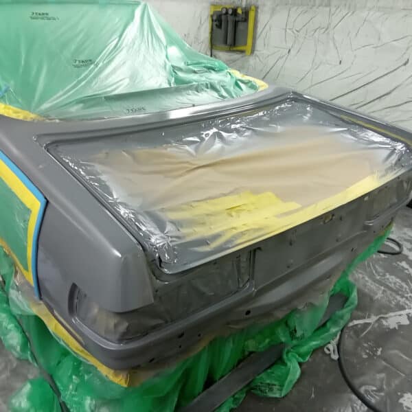 190925 1987 Mercedes 500SL in Epoxy 2