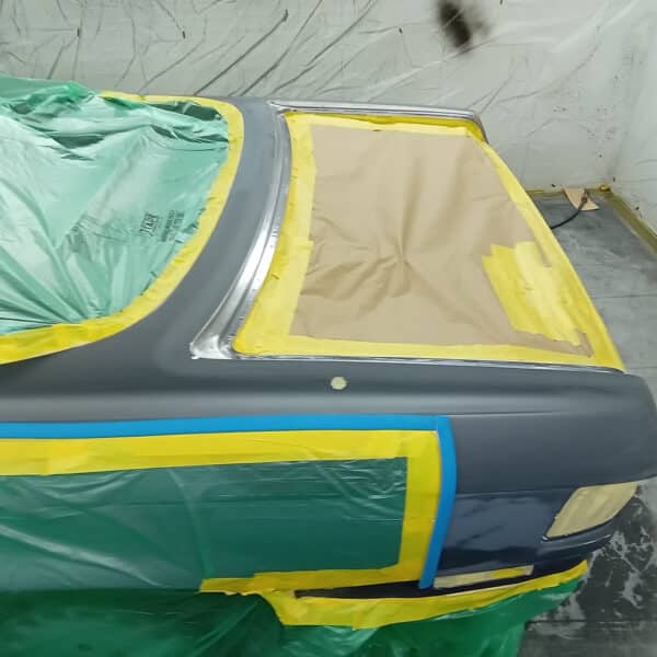 190925 1987 Mercedes 500SL in Epoxy 3
