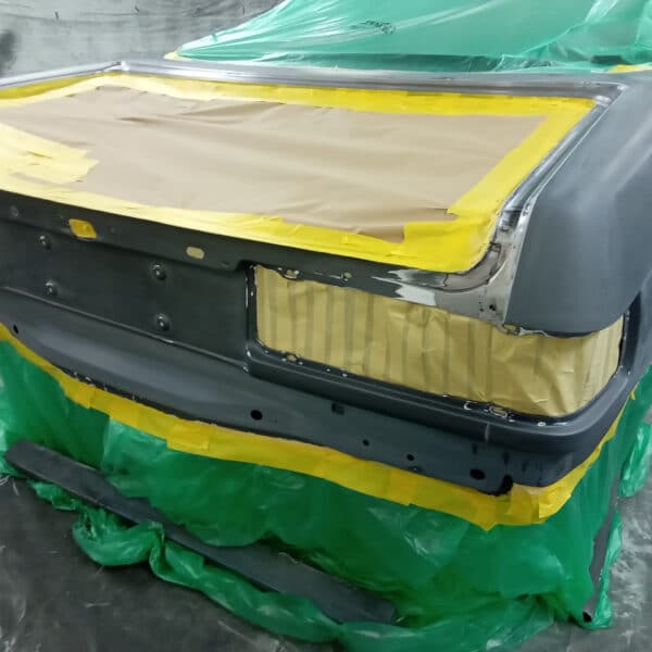 190925 1987 Mercedes 500SL in Epoxy 5