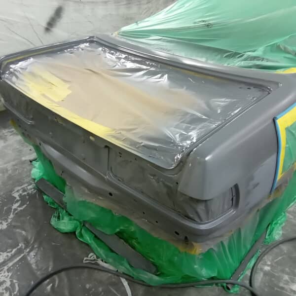 190925 1987 Mercedes 500SL in Epoxy