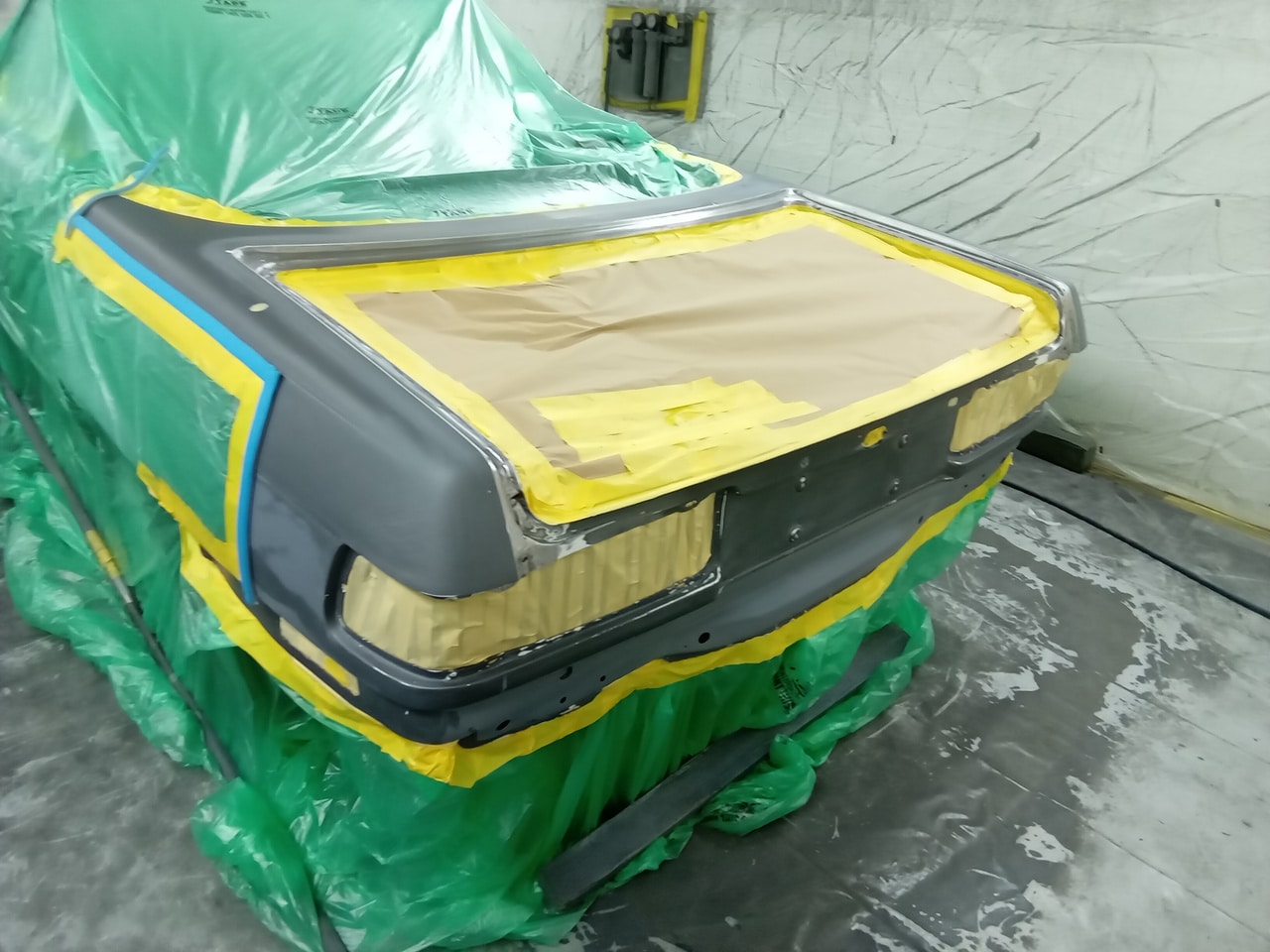 190925 1987 Mercedes 500SL in Epoxy 7