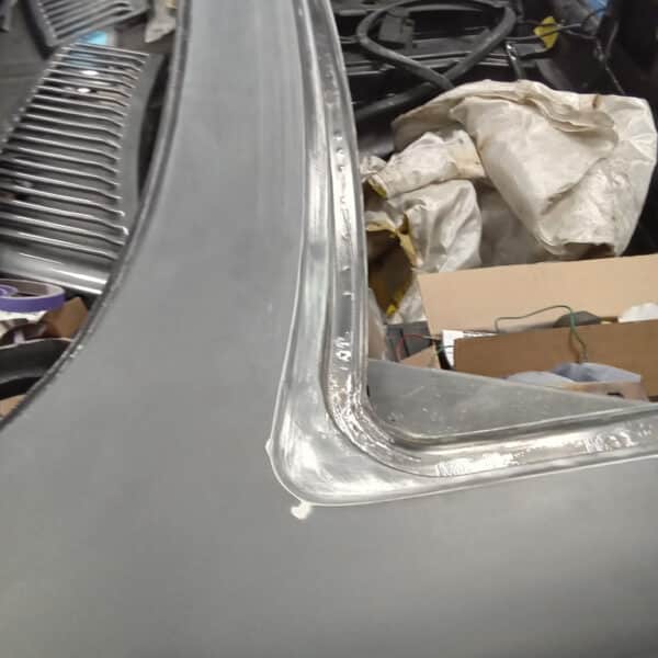 190925 1987 Mercedes 500SL in Epoxy 8