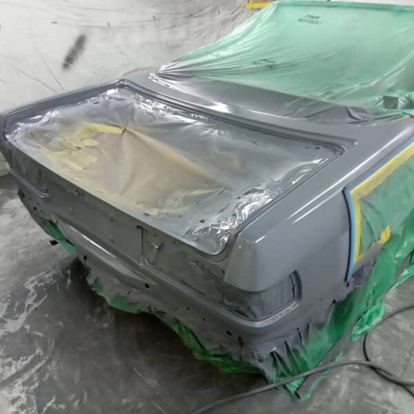 190925 1987 Mercedes 500SL in Primer 3