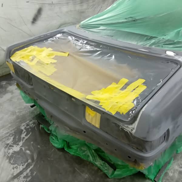 190925 1987 Mercedes 500SL in Primer 6