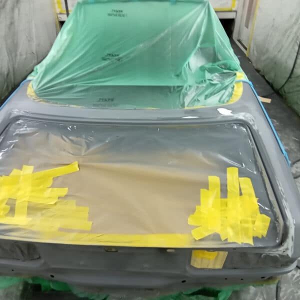 190925 1987 Mercedes 500SL in Primer 7