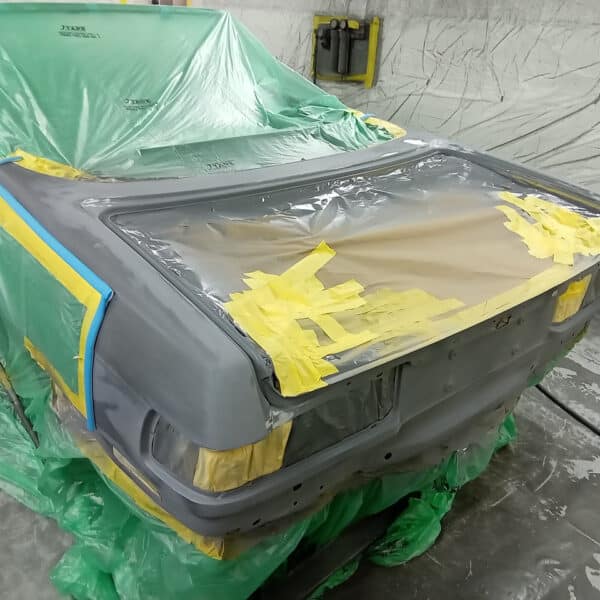 190925 1987 Mercedes 500SL in Primer 8