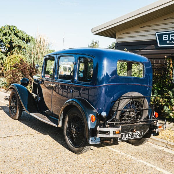 1931 Austin Six Arrival 4
