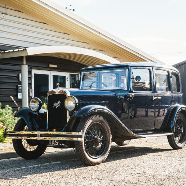 1931 Austin Six Arrival