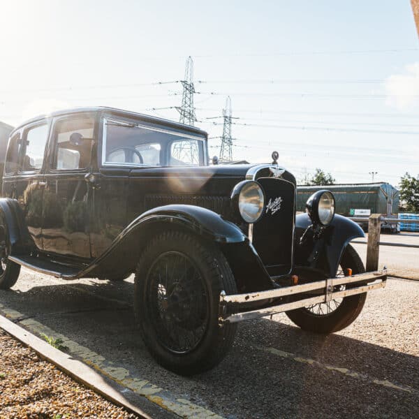 1931 Austin Six Arrival 7