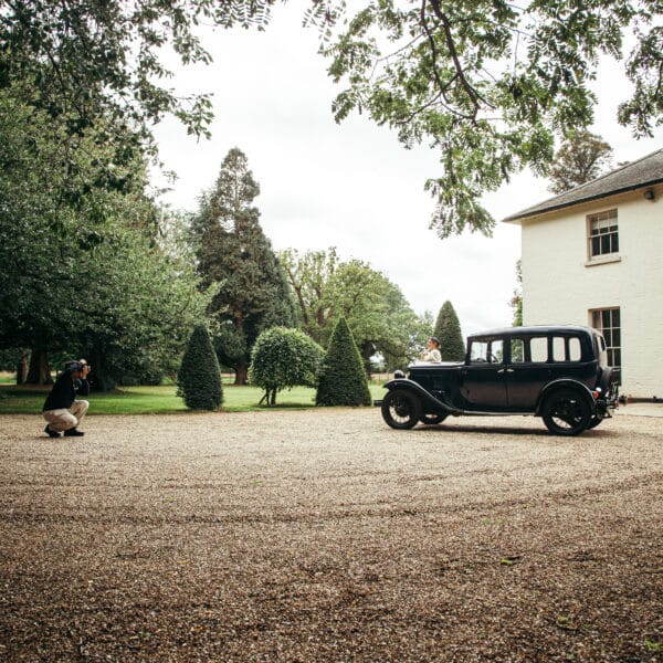 1931 Austin Twelve Six BTS Johns First Comp Shoot 17