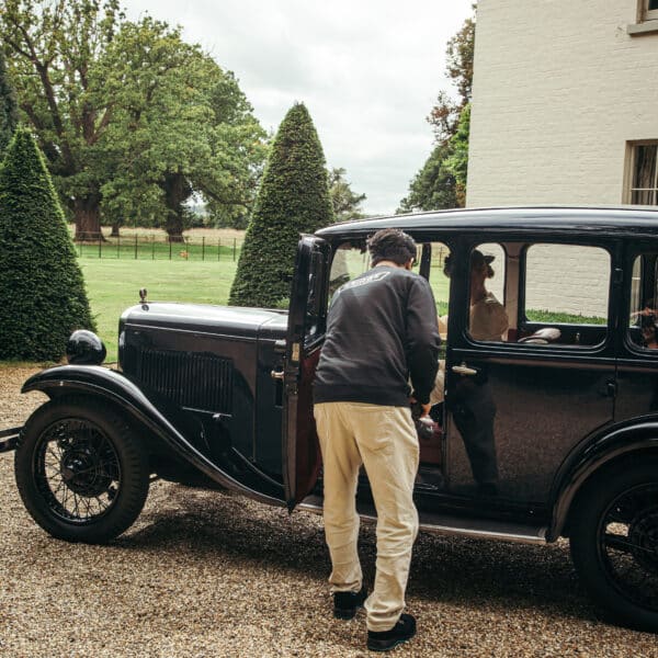 1931 Austin Twelve Six BTS Johns First Comp Shoot 23