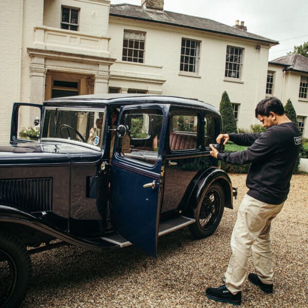 1931 Austin Twelve Six BTS Johns First Comp Shoot 26