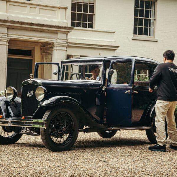 1931 Austin Twelve Six BTS Johns First Comp Shoot 28