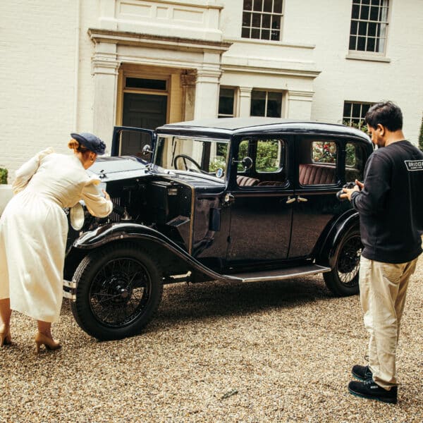 1931 Austin Twelve Six BTS Johns First Comp Shoot 35