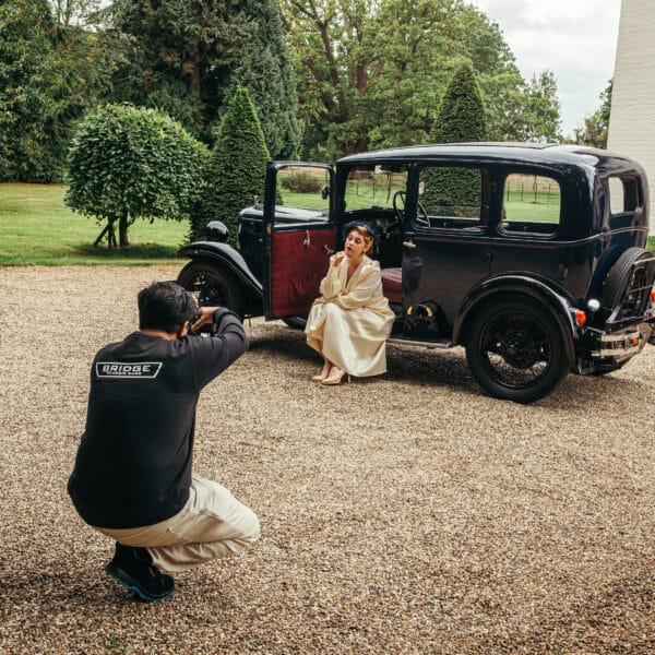 1931 Austin Twelve Six BTS Johns First Comp Shoot 36