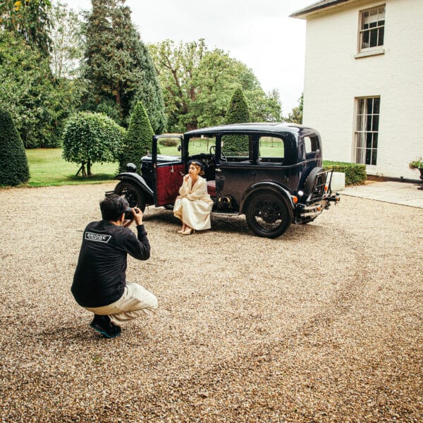 1931 Austin Twelve Six BTS Johns First Comp Shoot 37