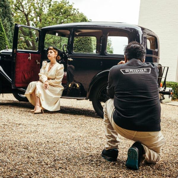 1931 Austin Twelve Six BTS Johns First Comp Shoot 39