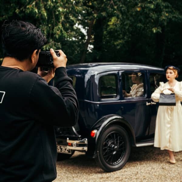 1931 Austin Twelve Six BTS Johns First Comp Shoot 4