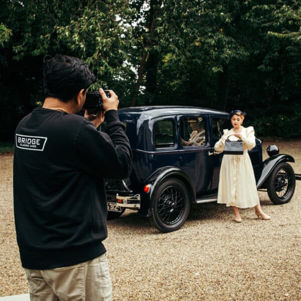 1931 Austin Twelve Six BTS Johns First Comp Shoot 5