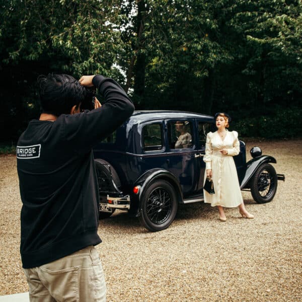 1931 Austin Twelve Six BTS Johns First Comp Shoot 6