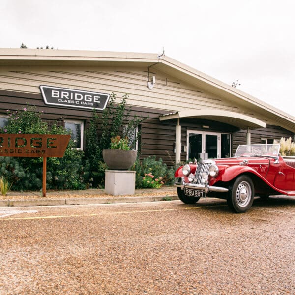 1954 MG TF Arrival Photos Update 1