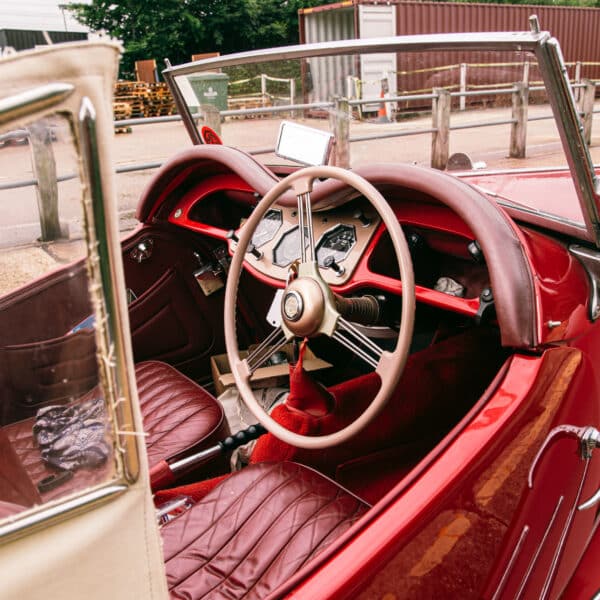 1954 MG TF Arrival Photos Update 4
