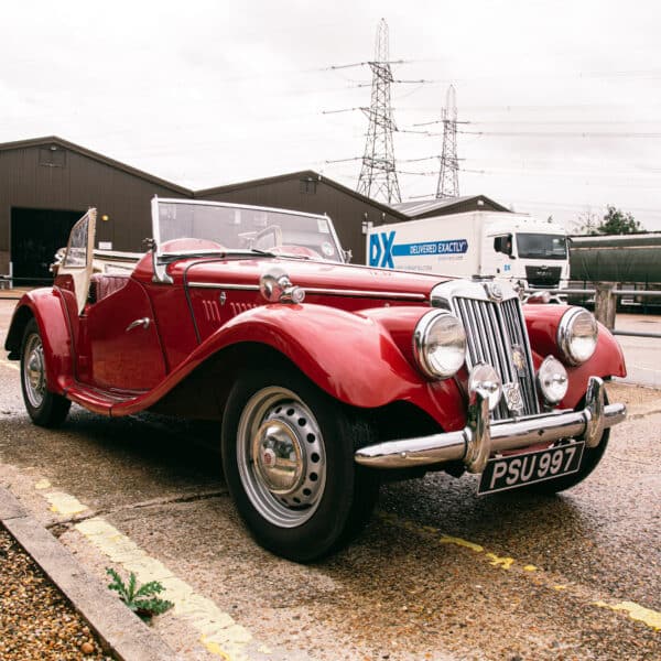 1954 MG TF Arrival Photos Update 6