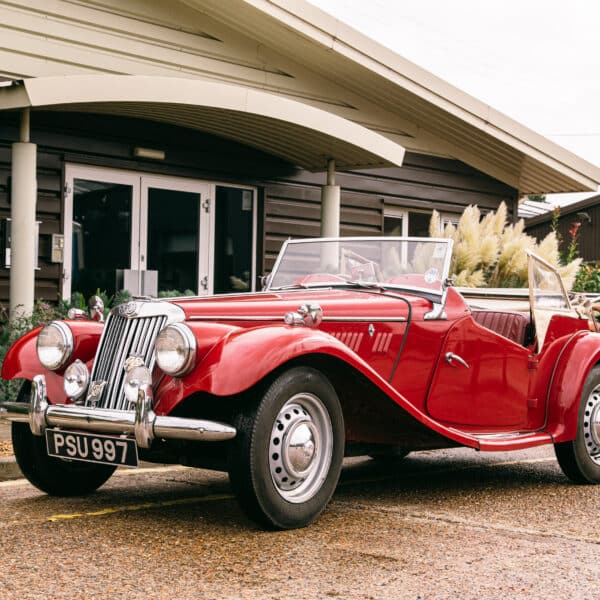 1954 MG TF Arrival Photos Update