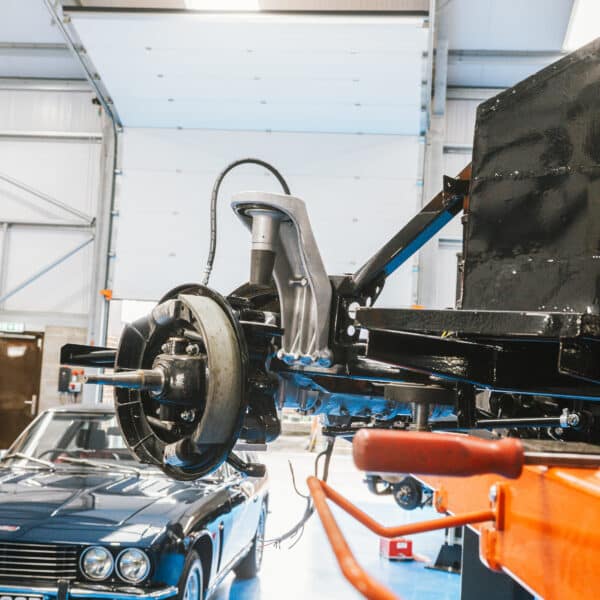 1955 Aston Martin DB2 4 Drophead Coupe Updated Feature 6