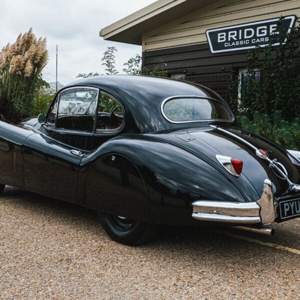 1955 Jaguar XK140 FHC Arrival 3