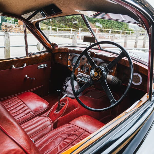 1955 Jaguar XK140 FHC Arrival 4
