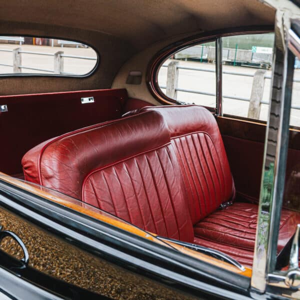 1955 Jaguar XK140 FHC Arrival 5