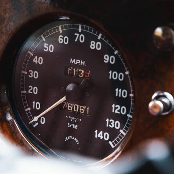 1955 Jaguar XK140 FHC Arrival 7